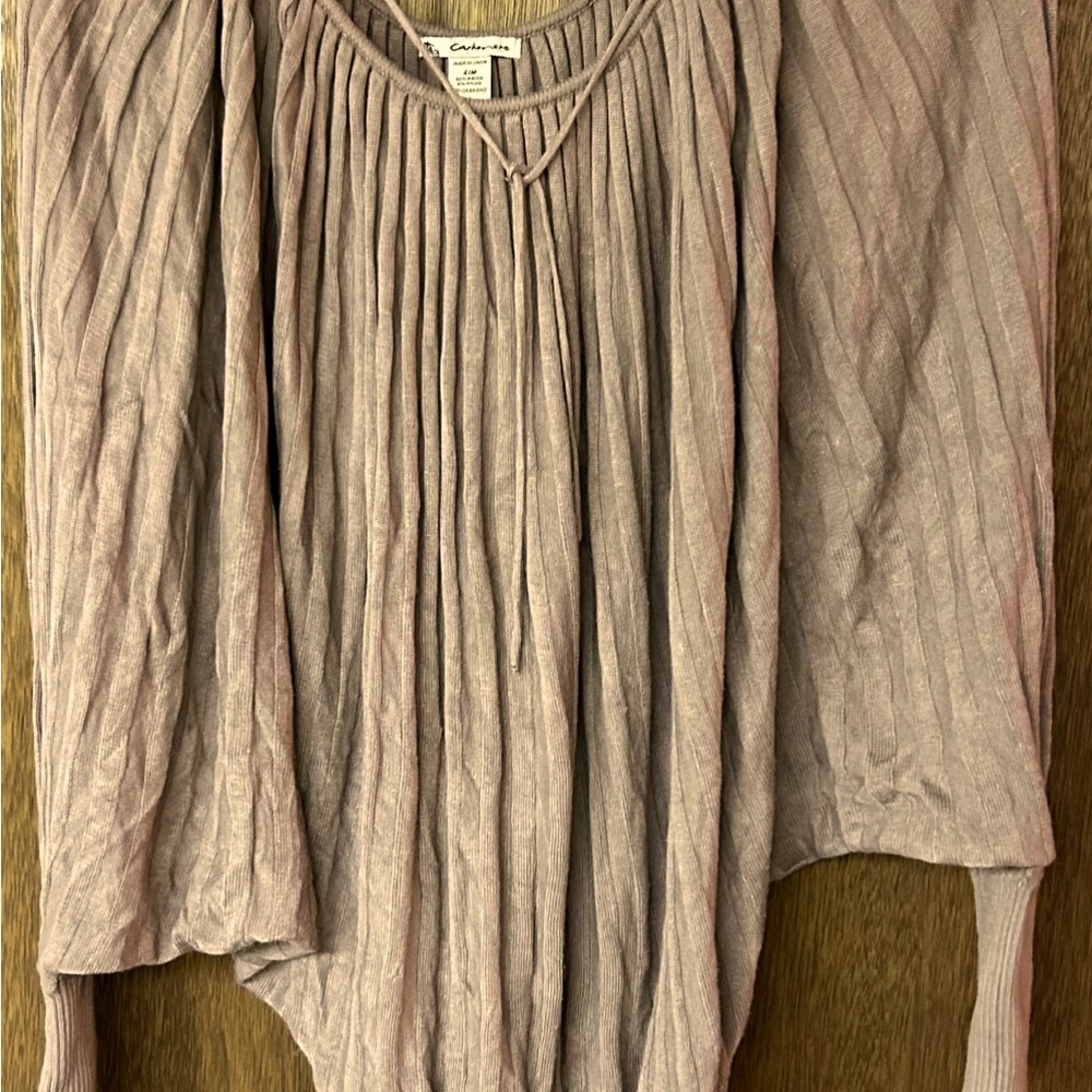 Cashmere seater dress short as a dress or wear with skinny jeans or tights